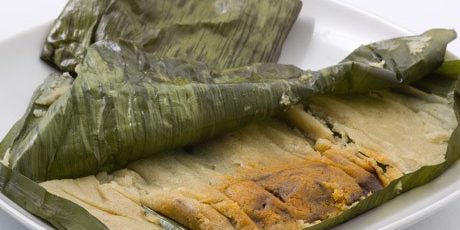 Tamales Huitlacoche With Oaxaca Cheese
