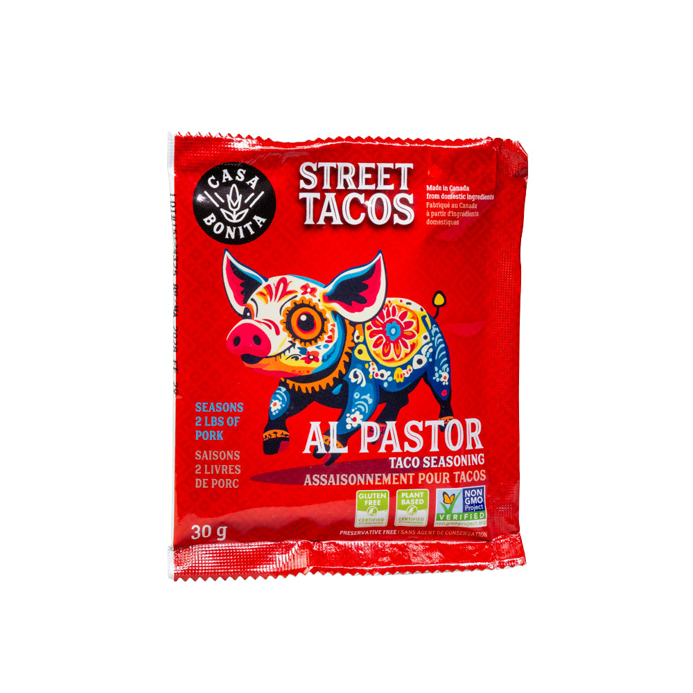 Casa Bonita Street Tacos Al Pastor Seasoning 360gr