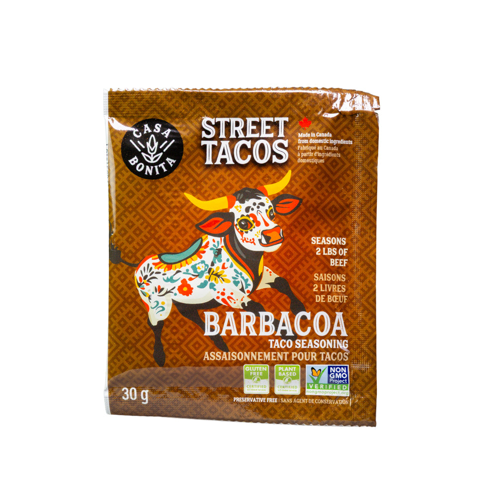Casa Bonita Street Tacos Barbacoa Seasoning 360gr