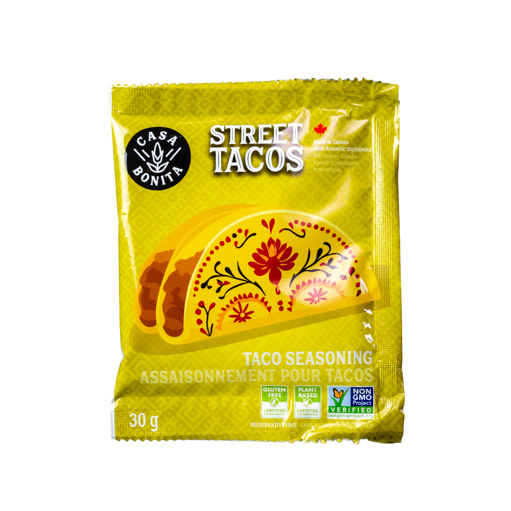 Casa Bonita Street Tacos Classic Seasoning 360gr