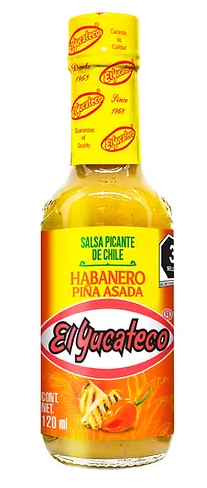 El Yucateco Habanero & Grilled Pineapple 120ml