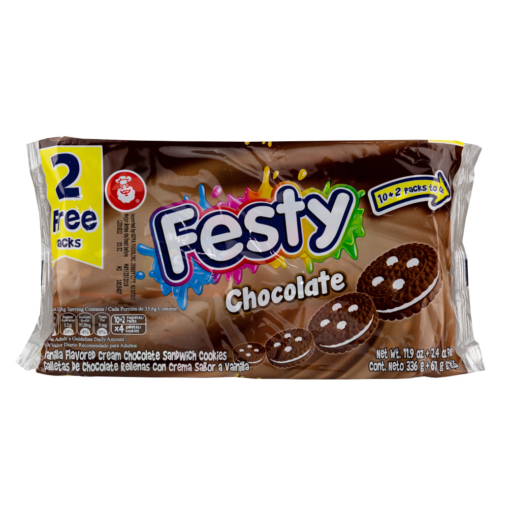Festy Chocolate Cookies 403gr