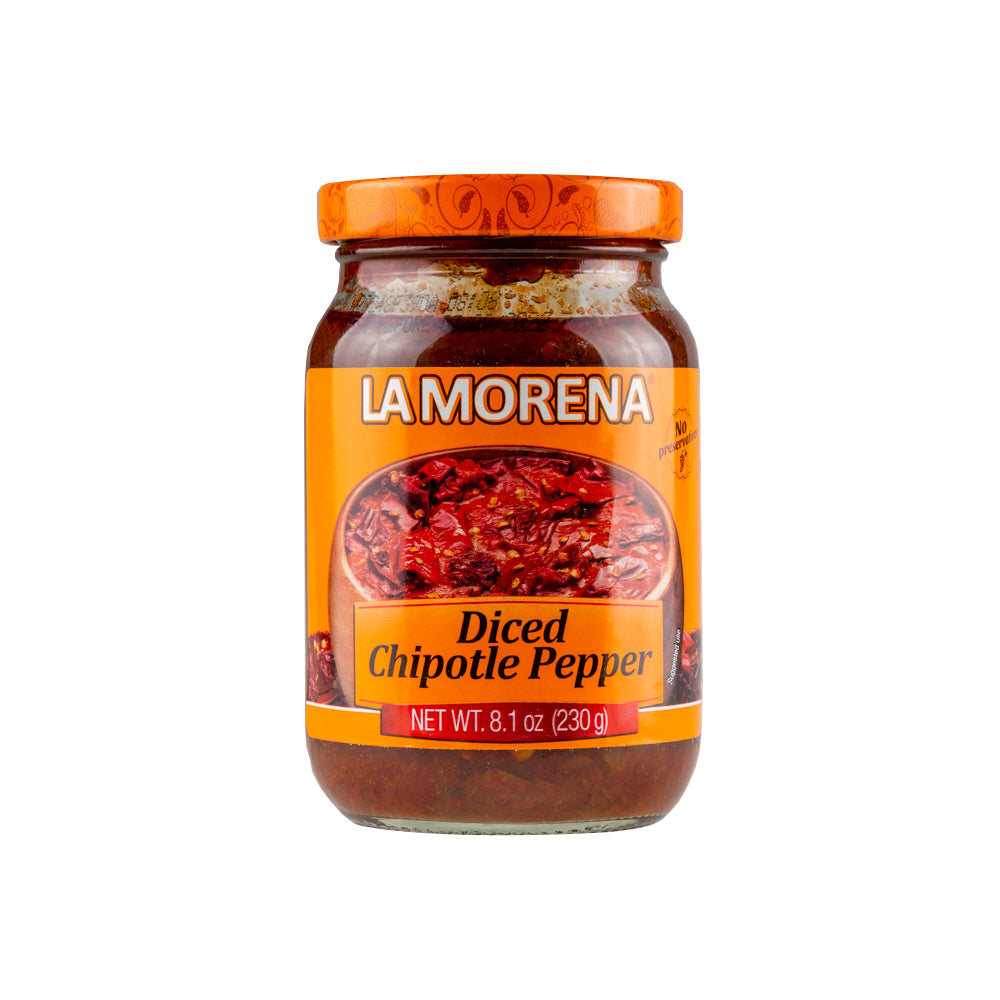 La Morena Diced Chipotle Pepper 230g Latin deli