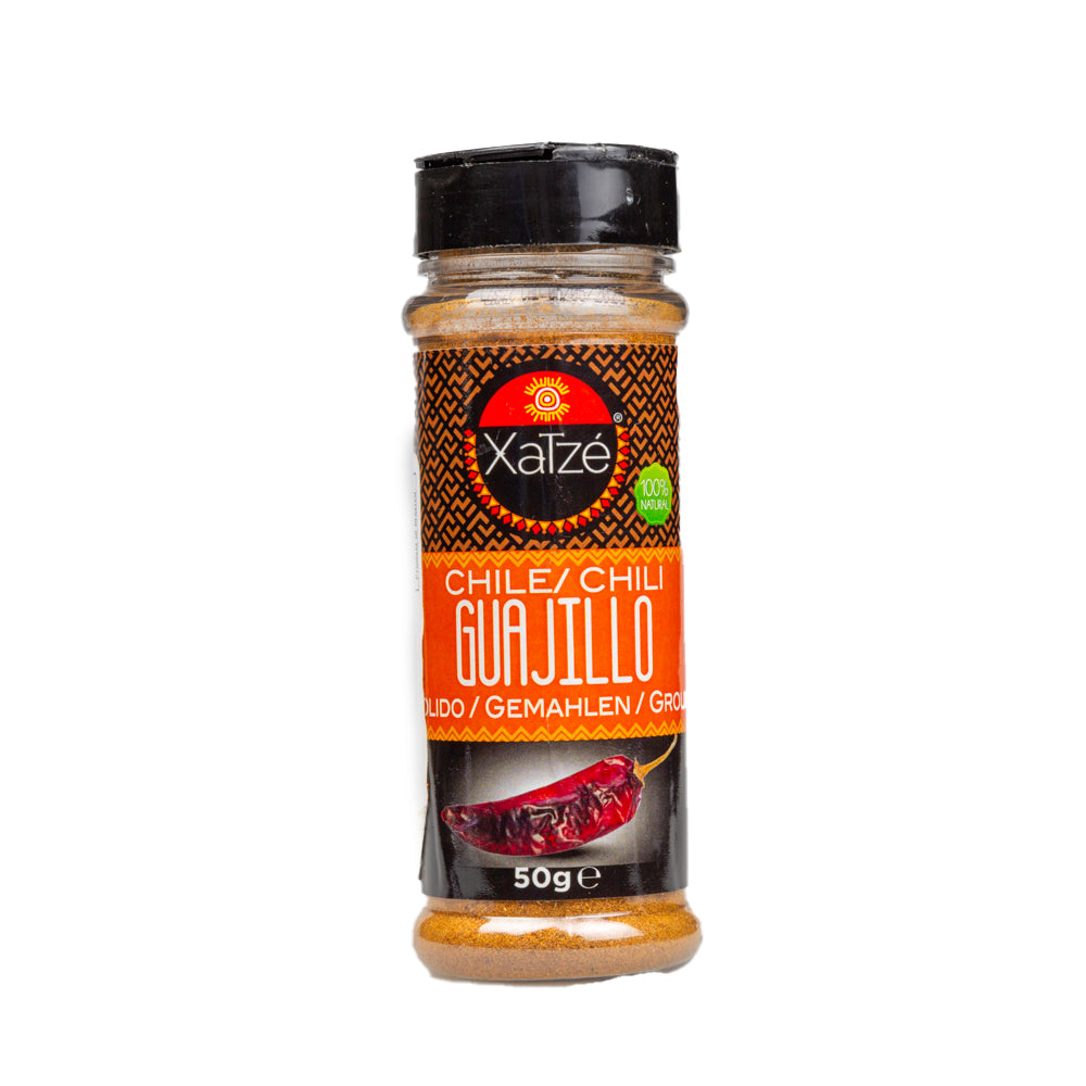 Xatzé Chili Guajillo Powder 50gr Latin deli