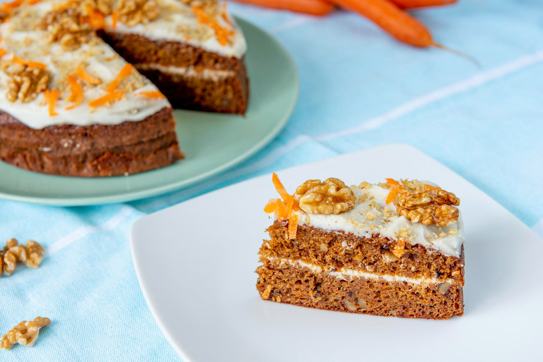 No-Bake Carrot Cake