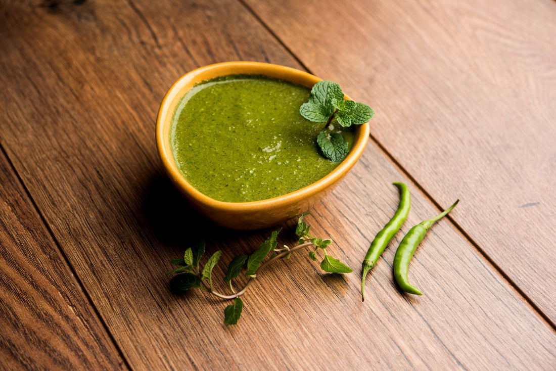 Green Sauce With Tomatillo