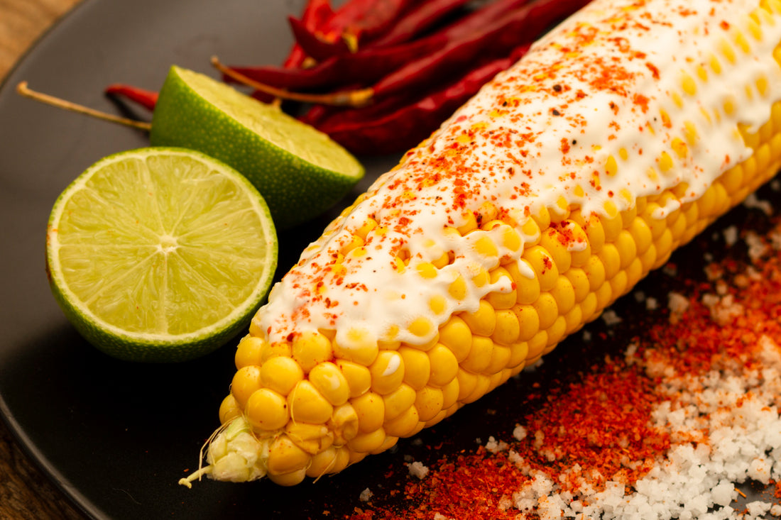 Corn With Tajin