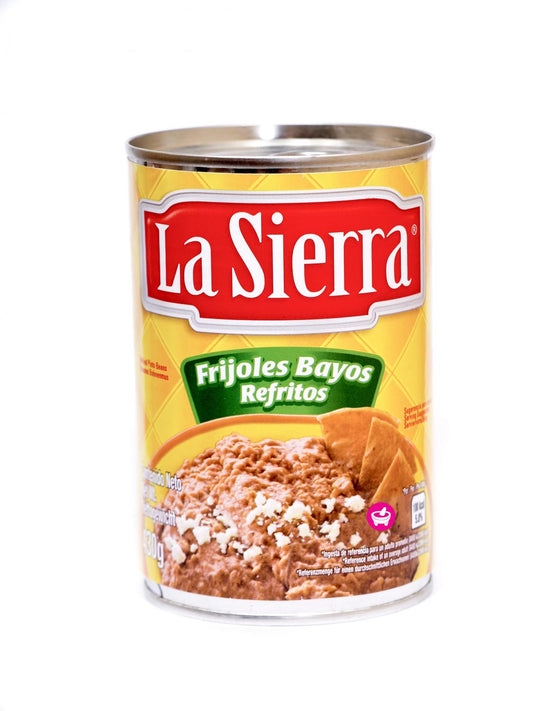 La Sierra Refried Bayo Beans 430gr