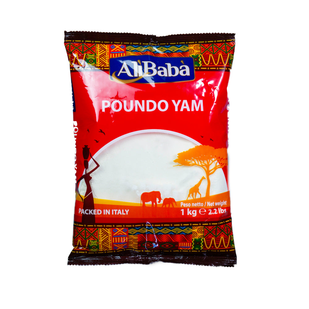 AliBaba Poundo Yam 1kg