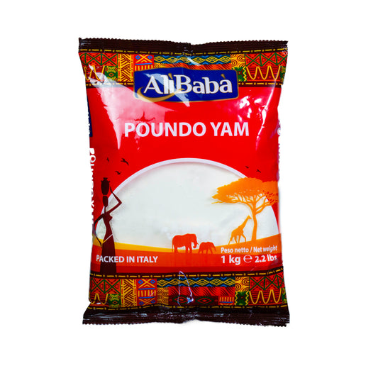 AliBaba Poundo Yam 1kg