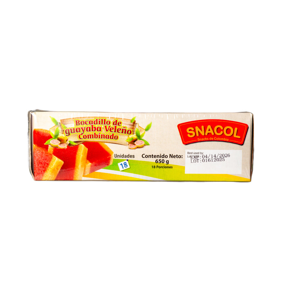 Bocadillo Veleño Combined 650gr