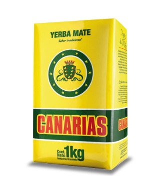Yerba Mate Canarias 1Kg