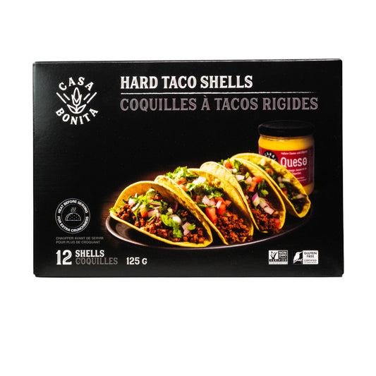 Casa Bonita Hard Taco Shell 125g