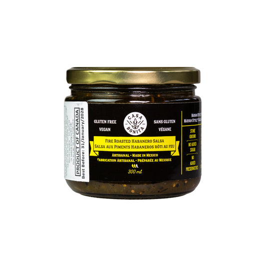 Casa Bonita Roasted Habanero  Salsa 300gr