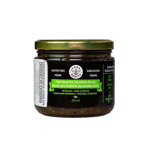 Casa Bonita Roasted Jalapeño  Salsa 300gr