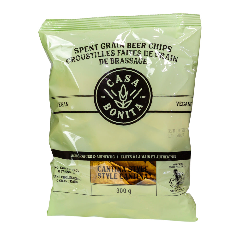 Casa Bonita Spent Grain Beer Corn Chips 300gr