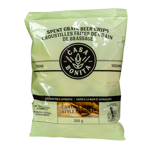 Casa Bonita Spent Grain Beer Corn Chips 300gr