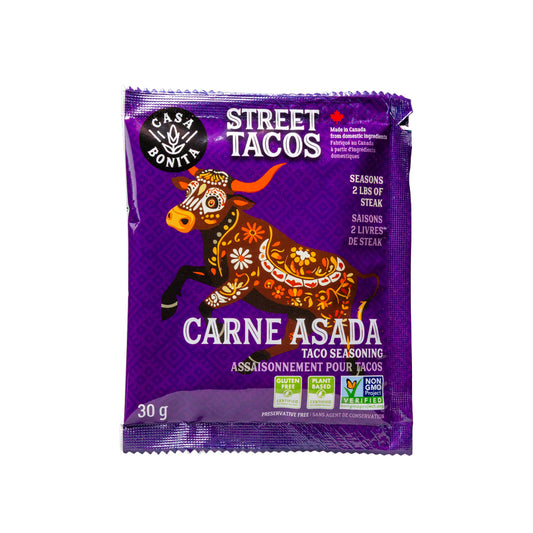 Casa Bonita Street Tacos Carne Asada Seasoning 360gr