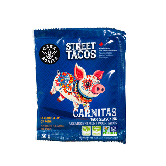Casa Bonita Street Tacos Carnitas Seasoning 360gr