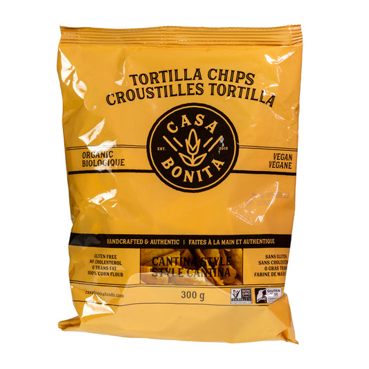 Casa Bonita Corn Chips  Cantina Styles 300gr