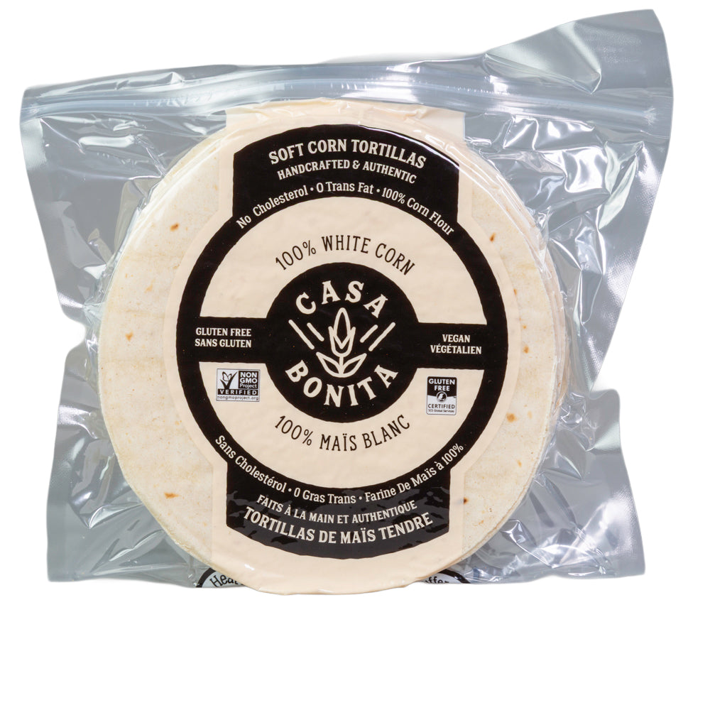 Casa Bonita White Corn Tortillas 450gr
