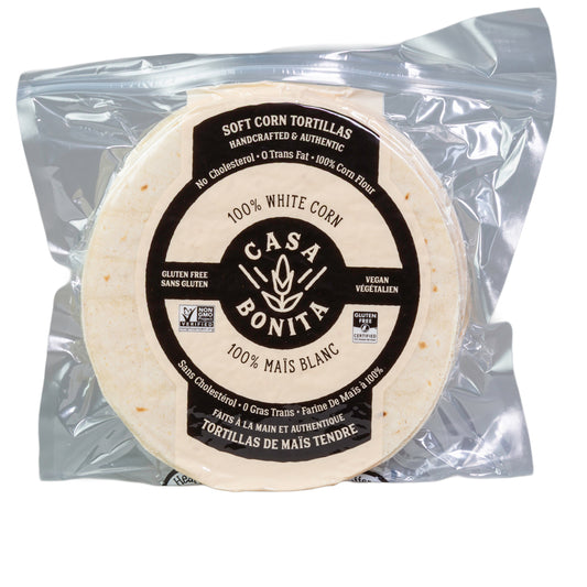 Casa Bonita White Corn Tortillas 450gr