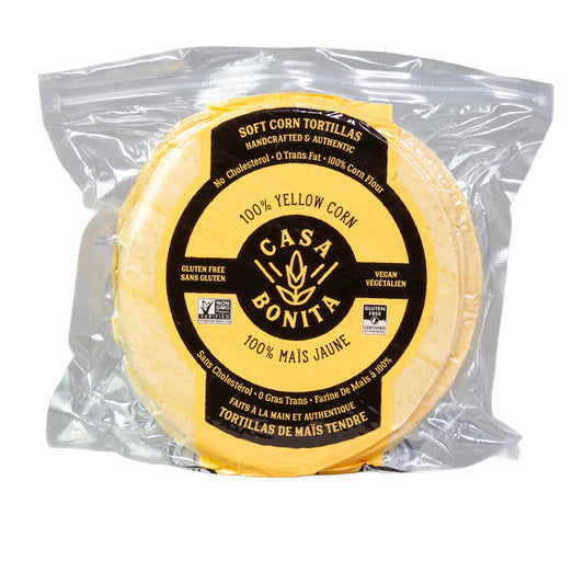 Casa Bonita Yellow Corn Tortillas 450gr