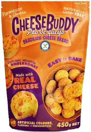Cheesebuddy  Gluten free Cheese Puffs 450gr