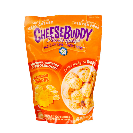 Cheesebuddy  Gluten free Cheese Puffs 450gr