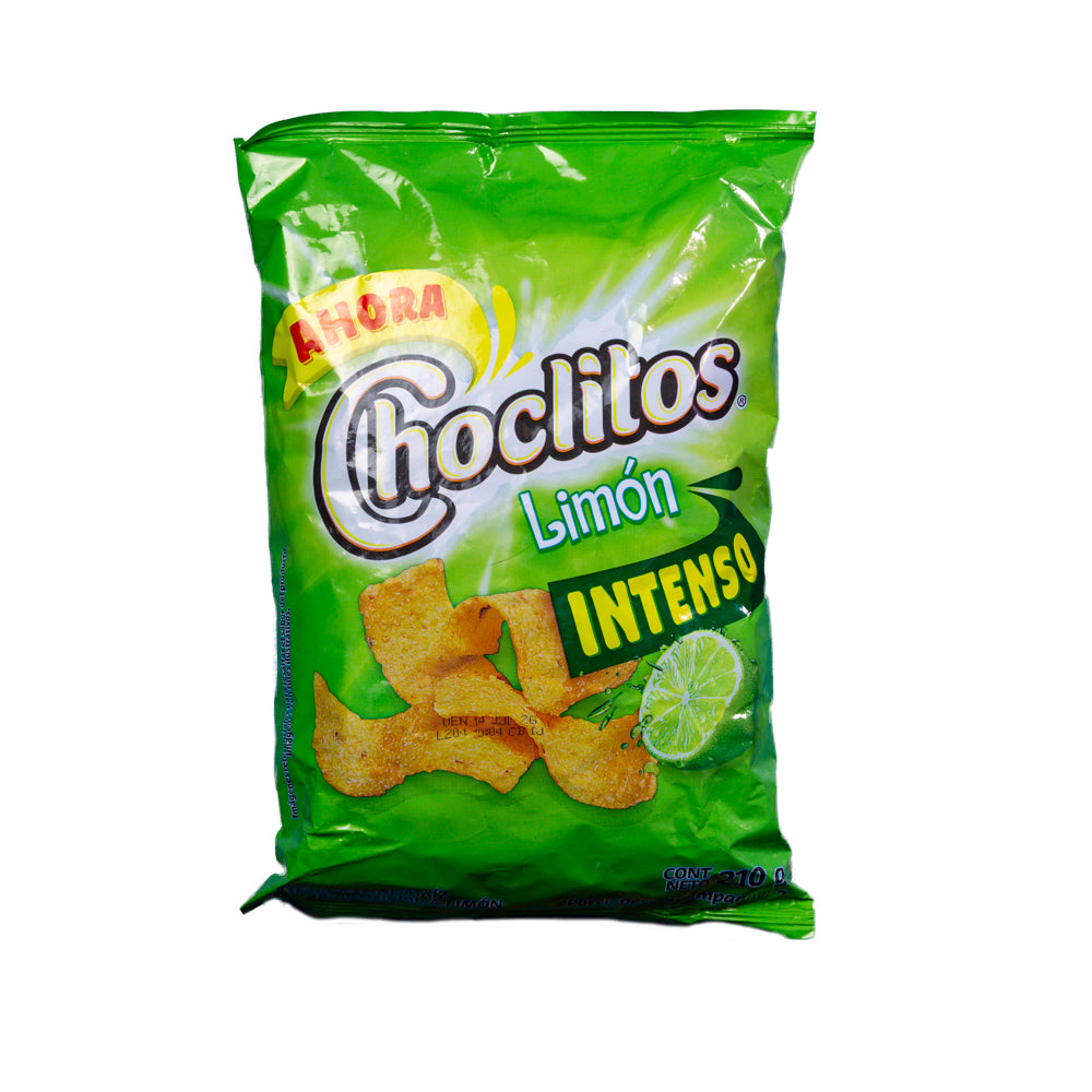 Choclitos Lime Flavour 210gr