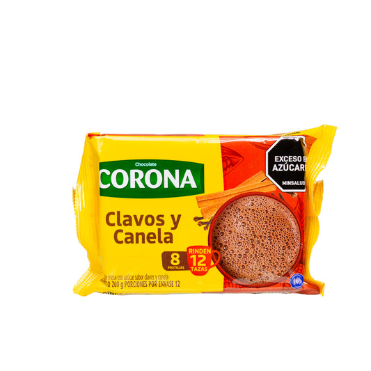 Chocolate Corona With Cloves and Cinammon  200gr