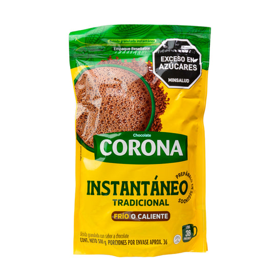 Corona Traditional Instant Chocolate 500gr