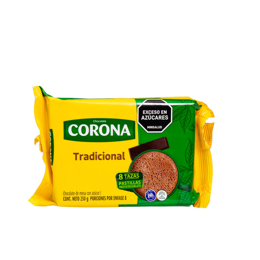 Chocolate Corona Traditional 250gr