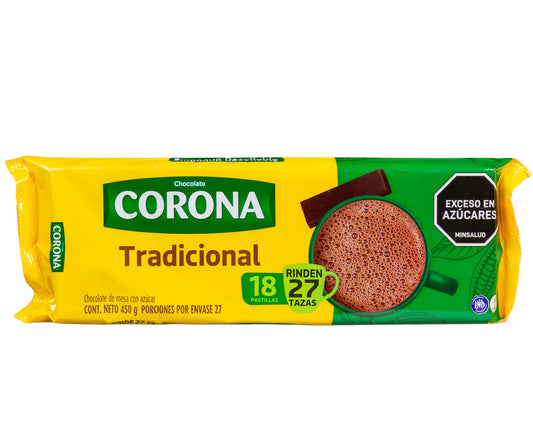 Chocolate Corona Traditional 450gr
