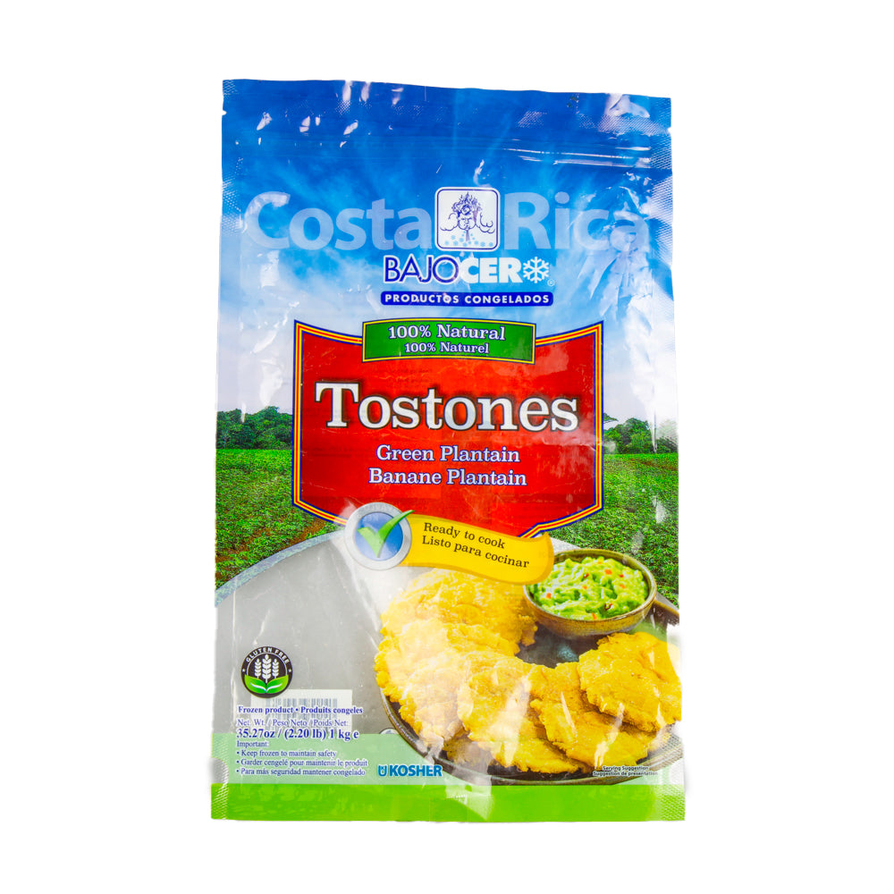 Frozen Bajo Cero Tostones 1Kg