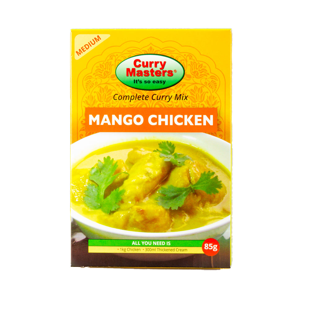 Curry Master Mango Chicken  85g