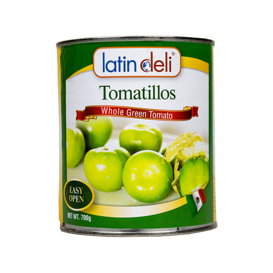 Latin Deli Whole Green Tomatillo 790gr