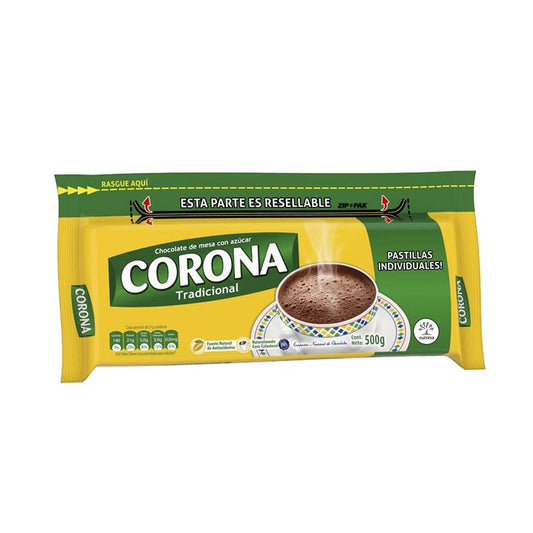 Chocolate Corona 500gr