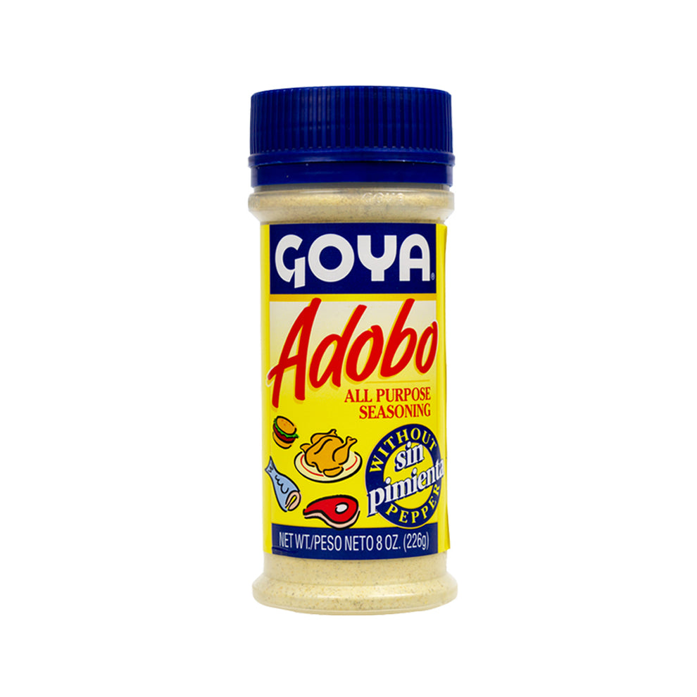 Goya Adobo With Out Pepper 225g Latin Deli