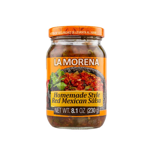 La Morena Homemade Style Red Mexican Sauce Jar 230g