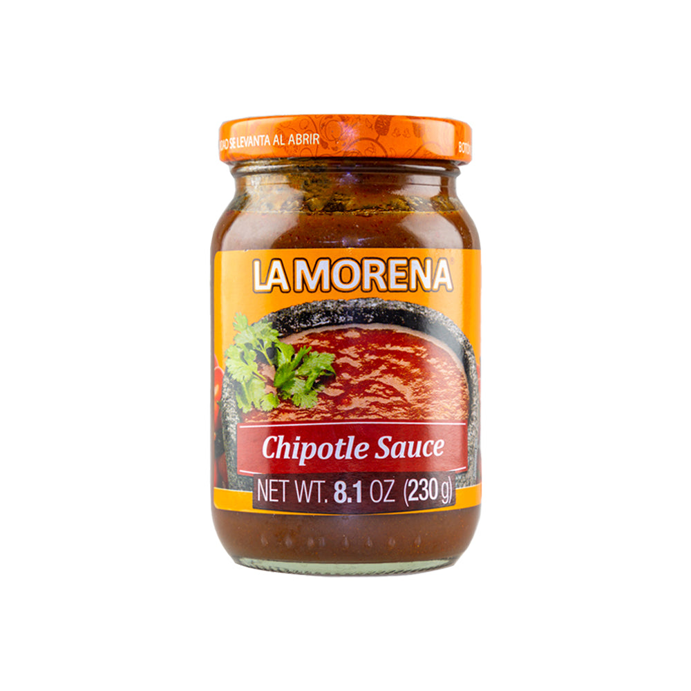 La Morena Chipotle Sauce Jar 230gr