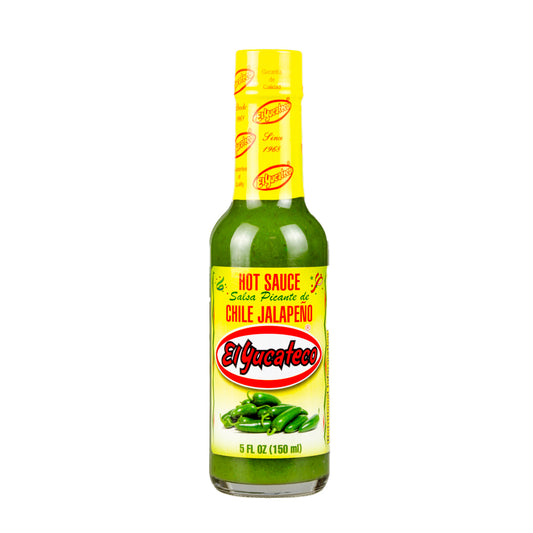 El Yucateco Jalapeño Hot Sauce 150ml