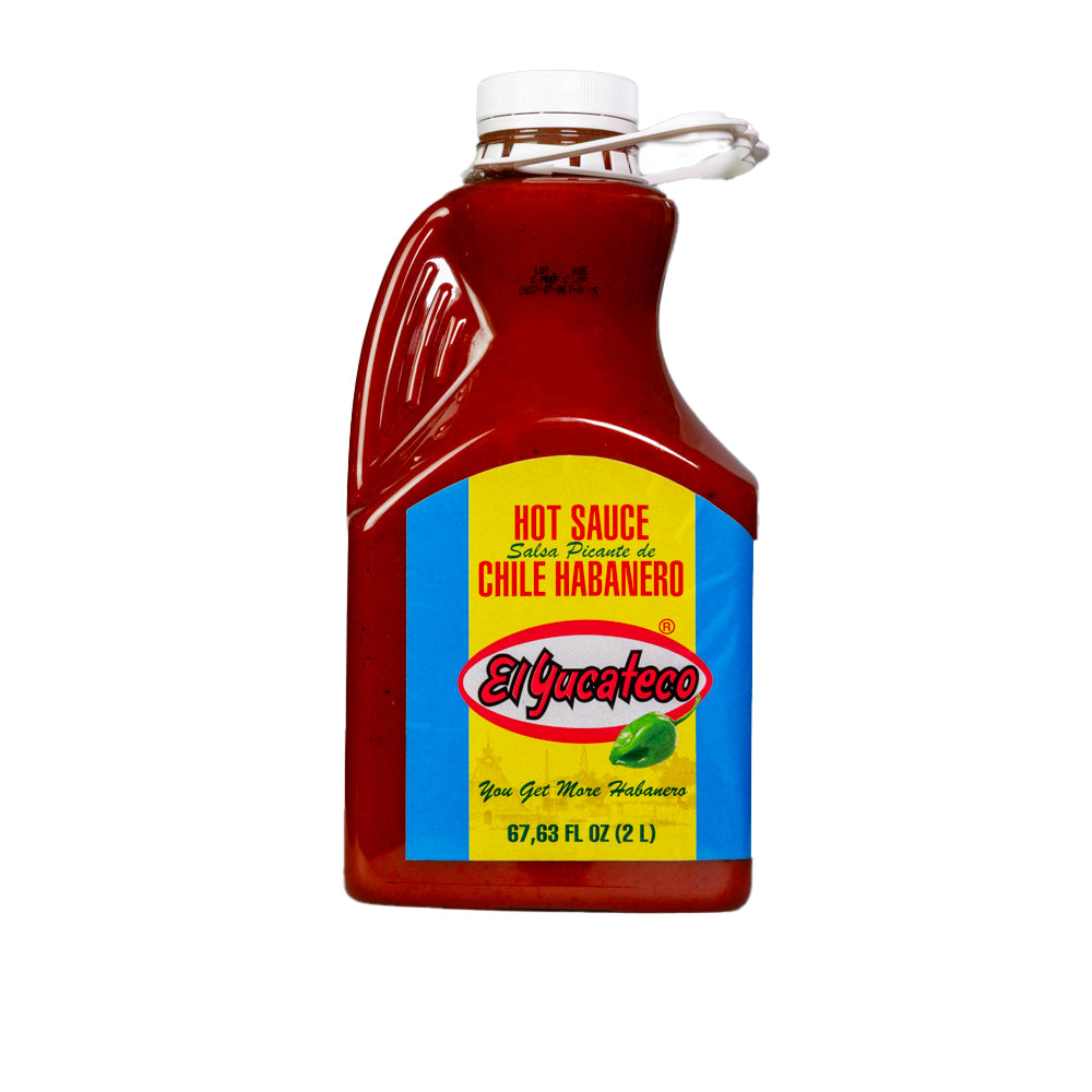 El Yucateco Habanero Red 2Lt