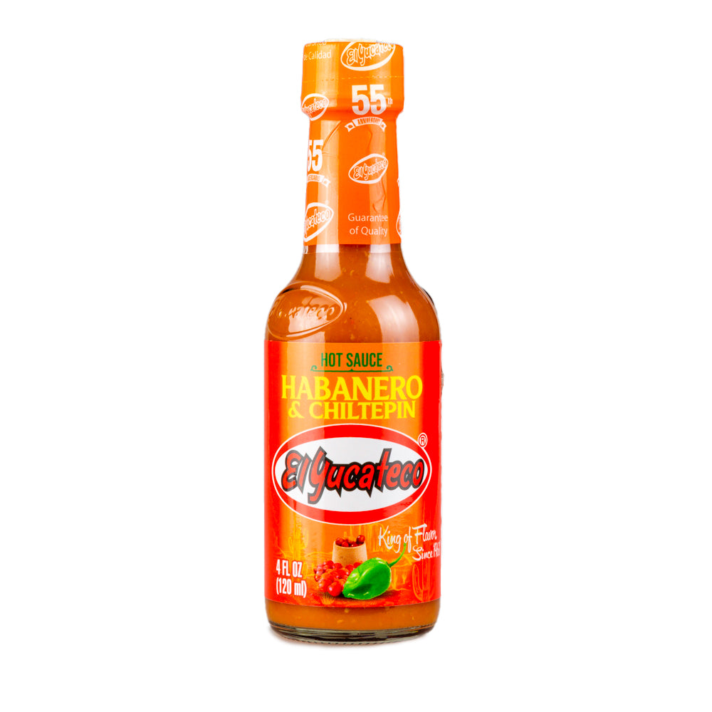 El Yucateco Habanero & Chilteplin Sauce 120ml