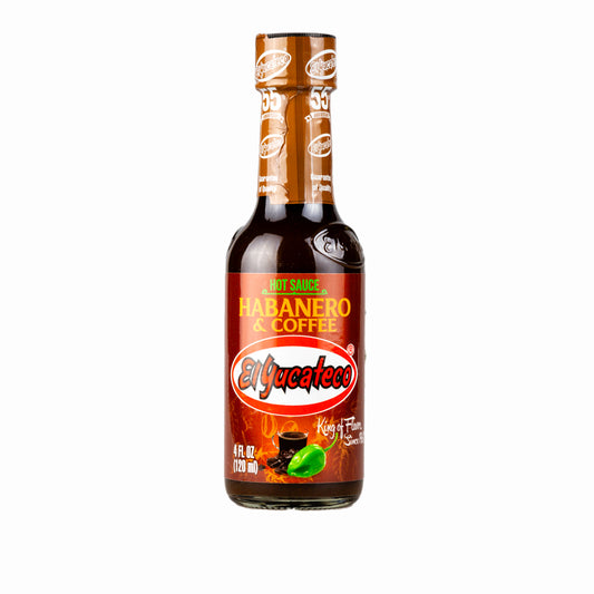 El Yucateco Habanero & Coffee 120ml