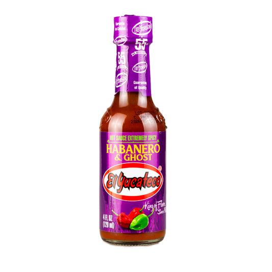 El Yucateco Habanero Ghost 120ml