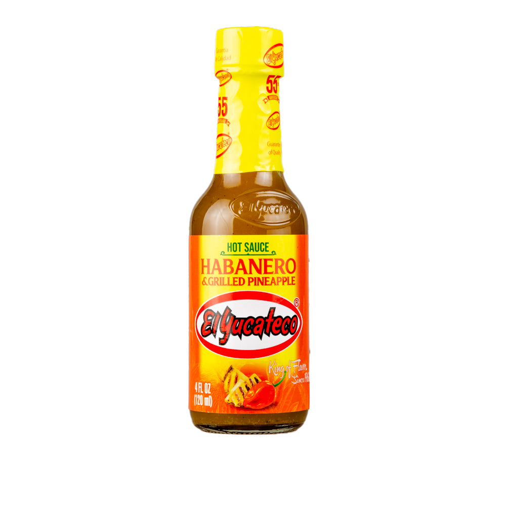 El Yucateco Habanero & Grilled Pineapple 120ml