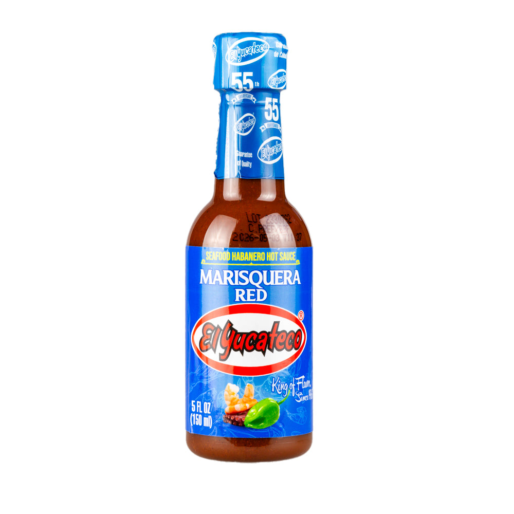 El Yucateco Marisquera Red 150ml