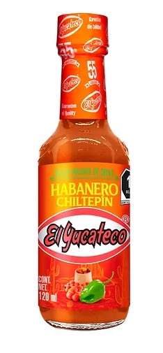 El Yucateco Habanero & Chiltepin 120ml