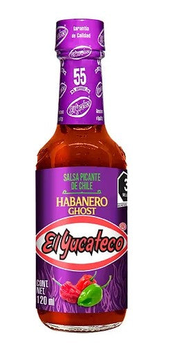 El Yucateco Habanero & Ghost 120ml